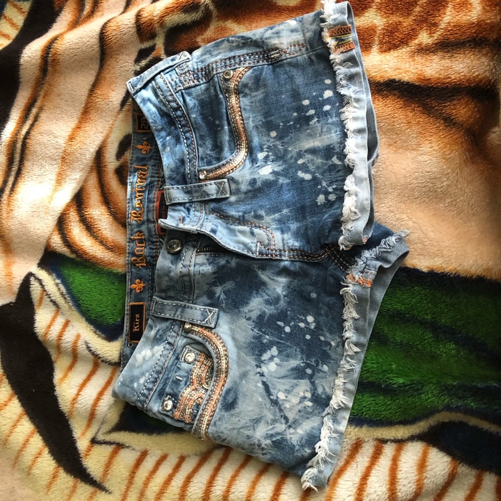 Rock Revival Shorts